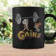 The Flintstones Distressed Bam Bam Gains Tazze Ideas de regalos