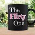 The Flirty One Best Friend Group Matching Bar Pub Crawl Coffee Mug Gifts ideas
