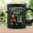 Football Dabbing Boy 12Th Birthday Ich Bin 12 Jahre Tassen Geschenkideen