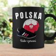 Football Jersey Polska Flag Poland Flags Football Jersey Tassen Geschenkideen