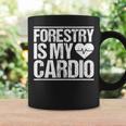 Forestry Worker Woodworker Cardio Forestry Worker Coffee Mug Gifts ideas