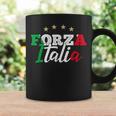 Forza Italia For Italian Football Fans Tassen Geschenkideen