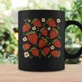 Fraises Fraisier Fruit A Plantation Planter Plnter Fraises Tasse Idées cadeaux