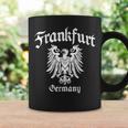 Frankfurt Hessen Adler Ultras Fractur Old German Script Tassen Geschenkideen