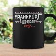 Frankfurt A Legendary City European Travel Souvenir Tank Top Graphic Print Coffee Mug Gifts ideas