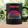 Frankfurt Retro Skyline Frankfurt Am Main Tassen Geschenkideen