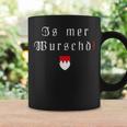 Fränkisch Fränkische Dialect Franken Crest Tassen Geschenkideen