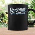 Frase Simpatica Buongiorno Un Cazzo Divertente Caxxo Tazze Ideas de regalos