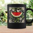 Free Palestine Fruit Watermelon Card Tassen Geschenkideen