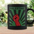 Free Palestine Propaganda-Style Palestine Fist Tazze Ideas de regalos