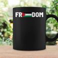 Freedom Palestine Flag And Nagers Tassen Geschenkideen