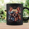 French Bulldog Patriotic 4Th Of July Fireworks Usa Frenchie Coffee Mug Gifts ideas