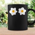 Fried Eggs Egg Boobs Bikini Coffee Mug Gifts ideas