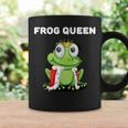 Frog Queen Girls' Frog Women's Frog Tassen Geschenkideen