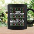 Frohe Arschnachten Ihr Weinlöcher Costume Tassen Geschenkideen