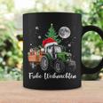 Fröhliche Weihnachten Santa Tractor Bauer Fährt Christmas Tassen Geschenkideen