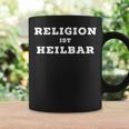 Fun Religion Is Heilbar Tassen Geschenkideen