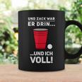 Beer Pong Beer Pong Und Zack War Er Drin Tassen Geschenkideen