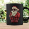 Big Nick Santa Energy Retro Christmas Santa Claus Xmas Coffee Mug Gifts ideas