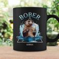 Bober Beer Drinking Beaver Lovers Bobr Meme Tassen Geschenkideen