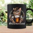 Cat Beer Oktoberfest Bavaria Lederhosen Costume Tassen Geschenkideen