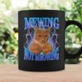 Cat Meme With Meowing Looksmax Meowing Cat Coffee Mug Gifts ideas