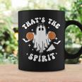 Cheerleader Ghost Halloween Cheer Mom Cheerleader Coffee Mug Gifts ideas