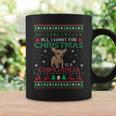 Chihuahua Ugly Christmas Sweaters Coffee Mug Gifts ideas