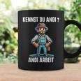 Craftsman Kennst Du Andi Andi Work Tassen Geschenkideen