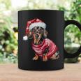Cute Dachshund Wiener Dog Xmas Christmas Dachshund Coffee Mug Gifts ideas