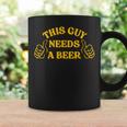 Drinking This Guy Needs A Beer Coffee Mug Gifts ideas