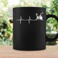 -Élo D'intérieur Ekg Line Heartbeat Tasse Idées cadeaux