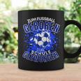 Football Zuf Fußball Geboren Zum School Gezween Tassen Geschenkideen