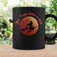 Halloween Witch Yes I Can Drive A Stick Shift Coffee Mug Gifts ideas