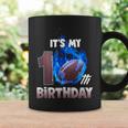 It's My 10Th Birthday 10 Years Old Football Ball Boys Coffee Mug Gifts ideas