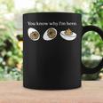 You Know Why I'm Here Deviled Egg Family Thanksgiving Coffee Mug Gifts ideas