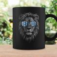 Lion Lovers Wearing Glasses Retro Vintage Style Coffee Mug Gifts ideas