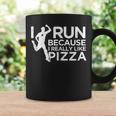 Marathon Cardio Running Pizza Lover Coffee Mug Gifts ideas