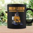 Mein Leben Sweat Und Scheißen Welder Slogan Tassen Geschenkideen