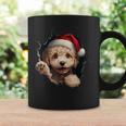 Poodle Dog Owner Dog Christmas Hat Tassen Geschenkideen