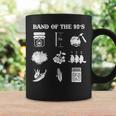 Retro Popular Music Bands Of The 90S Rock Pop Culture Coffee Mug Gifts ideas