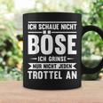 Saying Ich Schaue Nicht Nöse Humor Tassen Geschenkideen