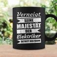 Sayings Seeine Majestät Der Elektrokerker Tassen Geschenkideen