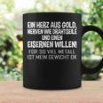 With Slogan Ein Herz Aus Gold Tassen Geschenkideen