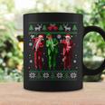 Trump Dance Elf Santa Christmas Ugly Sweater Xmas Coffee Mug Gifts ideas