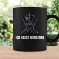 Unicorn Ich Hasse Menschen Tassen Geschenkideen