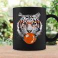 Wild Tiger Bubblegum Women's Animal Cute Coffee Mug Gifts ideas