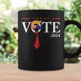 ote Trump 2024 Occhiali Da Sole Con Cravatta Per Capelli Bandiera Degli Stati Uniti America Tazze Ideas de regalos