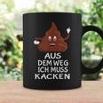 Furzen Pupsen Aus Dem Weg Ich Muss Kacken Tassen Geschenkideen