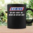 With ‘Gaming Du Bist Nicht Du Wenn Du Offline Bist’ Print Tassen Geschenkideen